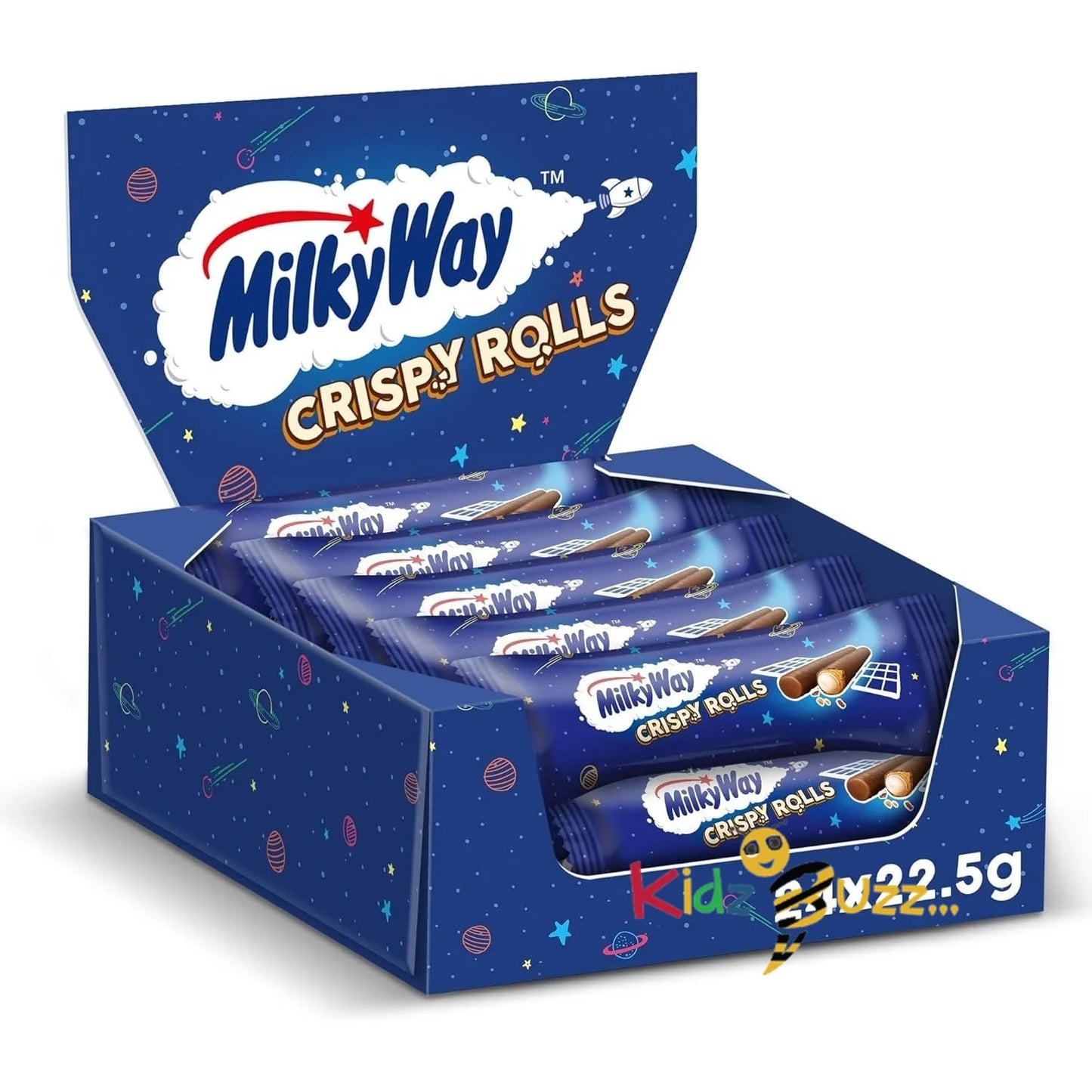 Milky Way Crispy Rolls. Full Box Of 24. (22.5g x24) Viral Product. LOW STOCK
