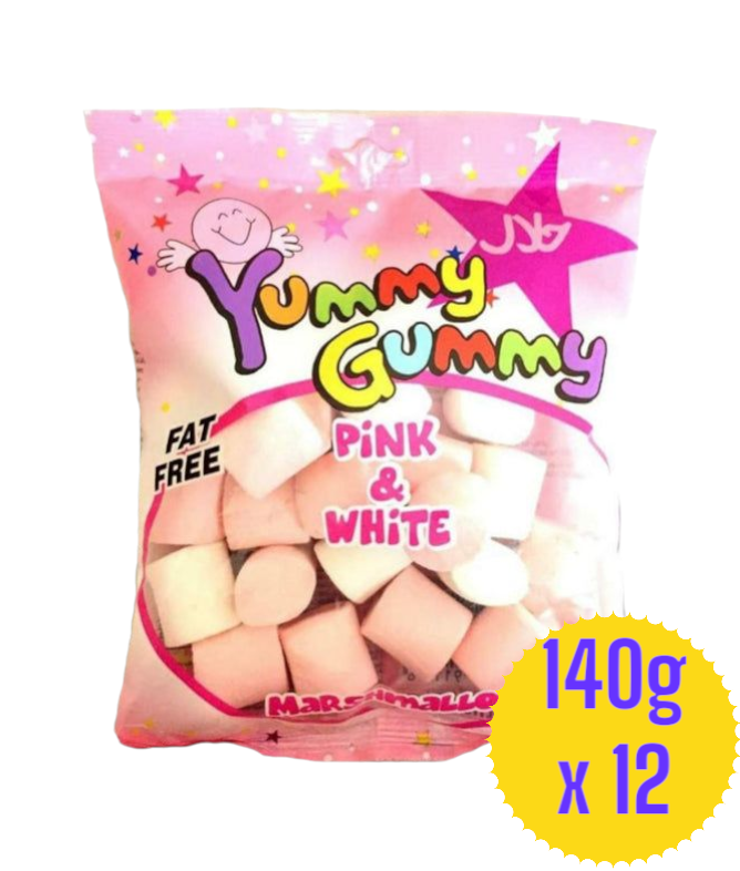 Yummy Gummy Marshmallows