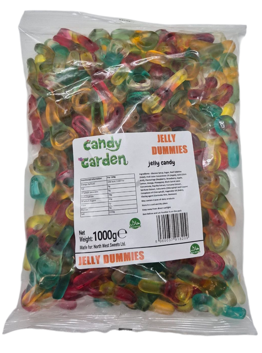 Candy Garden 1kg Jelly Dummies. Halal Jelly Candy.